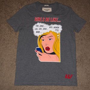 Classic Abercrombie & Fitch Graphic Tee